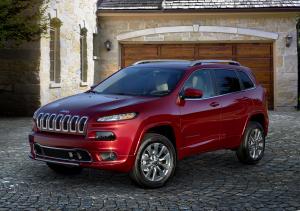 Jeep Cherokee Overland 2016 года